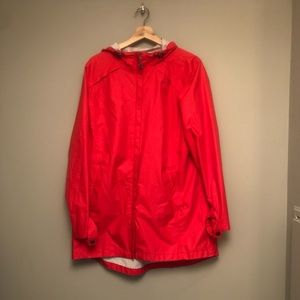 Lole Redish Pink RainJacket